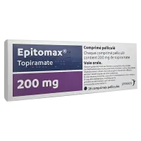Фото Топамакс 200мг (в Европе название Epitomax) Франция! таблетки №28